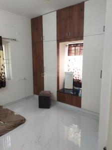 Bedroom Image of 1150 Sq.ft 2 BHK Builder Floor for rent in Gachibowli Hyderabad for Rs. 31000