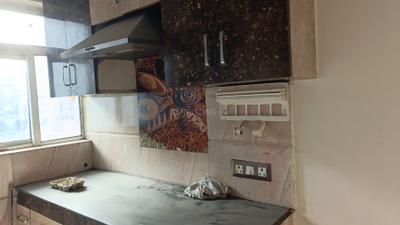 Kitchen Image of 1000 Sq.ft 2 BHK Apartment / Flat for sale in Rising Homes At DXP 92, Sector 92 Gurgaon for Rs. 9600000