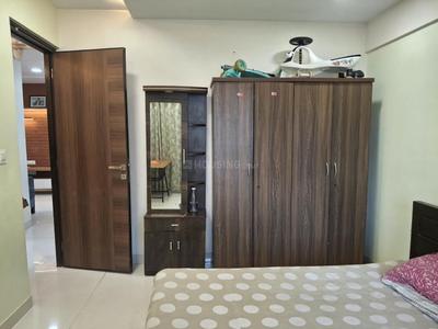Bedroom Image of 707 Sq.ft 2 BHK Apartment / Flat for rent in Arkade Earth, Kanjurmarg East Mumbai for Rs. 75000