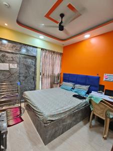 Bedroom Image of 650 Sq.ft 2 BHK Apartment / Flat for sale in Lodha Crown, Thane West Thane for Rs. 9700000