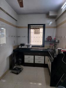 Kitchen Image of 550 Sq.ft 1 BHK Apartment / Flat for sale in Dombivli East Thane for Rs. 4300000