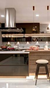 Kitchen Image of 1800 Sq.ft 3 BHK Apartment / Flat for sale in Adani Linkbay Residences Phase II Wing B, Andheri West Mumbai for Rs. 60500000