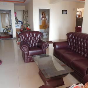 Hall Image of 1540 Sq.ft 2.5 BHK Apartment / Flat for rent in Golden Grand, Yeswanthpur Bengaluru for Rs. 58000