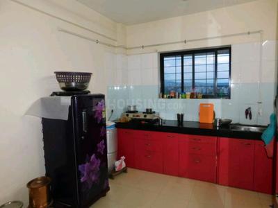 Kitchen Image of 420 Sq.ft 1 RK Apartment / Flat for sale in Dhayari Pune for Rs. 1050000