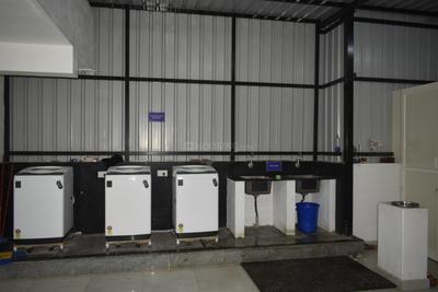 Kitchen Image of NapPark - Accommodation for Women in Marathahalli, Bangalore