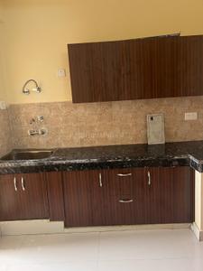 Kitchen Image of 800 Sq.ft 2 BHK Apartment / Flat for rent in Eureka Diya Green City, Sikrod Ghaziabad for Rs. 14000