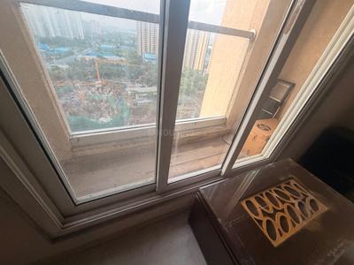 Balcony Image of 850 Sq.ft 2 BHK Apartment / Flat for rent in Dosti West County, Thane West Thane for Rs. 35000