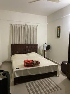 Bedroom Image of 1256 Sq.ft 2 BHK Apartment / Flat for rent in DS DS Shrine, Kaval Bairasandra Bengaluru for Rs. 25000