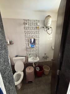 Bathroom Image of 950 Sq.ft 2 BHK Apartment / Flat for sale in Moshi Pune for Rs. 5800000