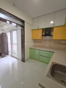 Kitchen Image of 1215 Sq.ft 2 BHK Apartment / Flat for sale in Candeur Landmark, Varthur Bengaluru for Rs. 14500000