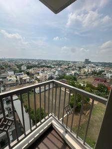 Balcony Image of 1500 Sq.ft 3 BHK Apartment / Flat for rent in Rachana Nakshatra Rohini, KT Nagar Nagpur for Rs. 25000