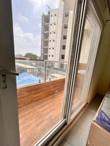 Balcony Image of 1650 Sq.ft 3 BHK Apartment / Flat for rent in Madhapur Hyderabad for Rs. 65000