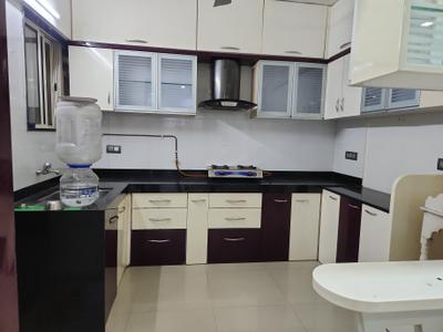 Kitchen Image of 1568 Sq.ft 3 BHK Apartment / Flat for sale in Mittal Sun Universe, Narhe Pune for Rs. 15000000
