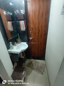 Image of 640 Sq.ft 1 BHK Apartment / Flat for rent in Nirman Nadbramha Society, Warje, Pune for Rs. 18000
