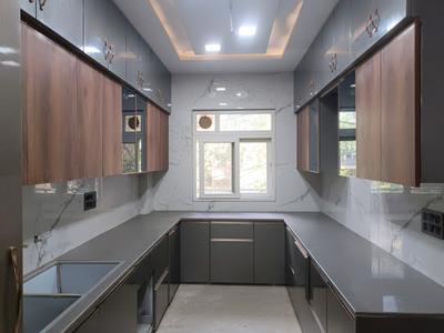 Kitchen Image of 1600 Sq.ft 4 BHK Builder Floor for sale in Sector 24 Rohini New Delhi for Rs. 22500000