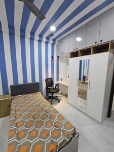 Bedroom Image of 1700 Sq.ft 3 BHK Apartment / Flat for rent in Old Palasia Indore for Rs. 45000