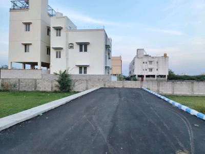 Image of 788 Sq.ft Residential Plot / Land for sale in Gerugambakkam, Chennai for Rs. 6461600
