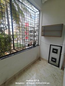 Balcony Image of 1235 Sq.ft 2 BHK Apartment / Flat for rent in Hebbal Kempapura Bengaluru for Rs. 30000