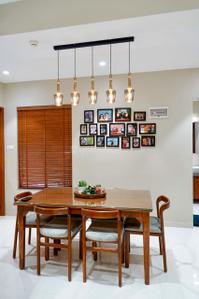 Hall Image of 1560 Sq.ft 3 BHK Apartment / Flat for rent in F5 Mount Unique, Baner Pune for Rs. 79000