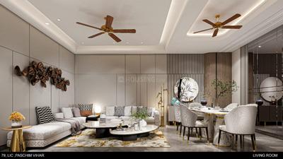 Hall Image of 2600 Sq.ft 4 BHK Builder Floor for sale in Punjabi Bagh New Delhi for Rs. 52000000