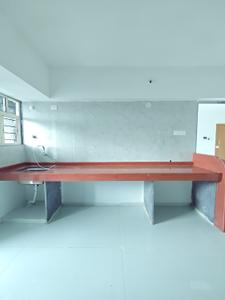 Kitchen Image of 950 Sq.ft 2 BHK Apartment / Flat for rent in Swaraj Divyashree Heights A Wing, Dhayari Pune for Rs. 16000