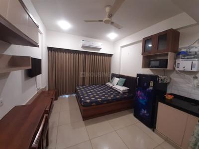 Bedroom Image of 350 Sq.ft 1 RK Studio for rent in Ashadeep Rainbow, Karolan Ka Barh Jaipur for Rs. 17500