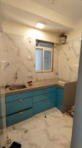 Kitchen Image of 550 Sq.ft 1 BHK Apartment / Flat for rent in Dotom Isle , Malad West Mumbai for Rs. 36500