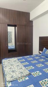Bedroom Image of 1200 Sq.ft 2 BHK Builder Floor for rent in Amrutahalli Bengaluru for Rs. 38500
