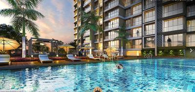 Image of 1925 Sq.ft 3 BHK Apartment / Flat for sale in Regius, Kharghar, Navi Mumbai for Rs. 25900000