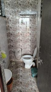 Bathroom Image of 900 Sq.ft 1 RK Apartment / Flat for sale in Sai Green Valley, Ghuma Ahmedabad for Rs. 3600000