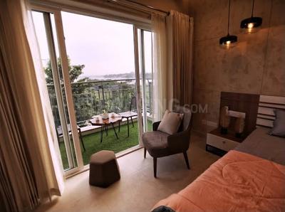 Bedroom Image of 2800 Sq.ft 3 BHK Apartment / Flat for rent in Prestige Neptunes Courtyard, Marine Drive Kochi for Rs. 125000