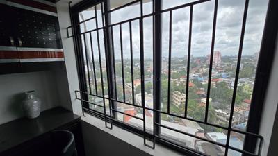 Balcony Image of 1650 Sq.ft 3 BHK Apartment / Flat for sale in Palarivattom Kochi for Rs. 12500000