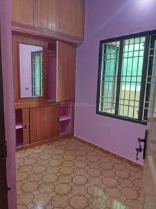 Bedroom Image of 1200 Sq.ft 2 BHK Builder Floor for rent in Marie Oulgaret Puducherry for Rs. 8000