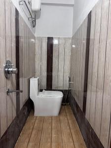 Bathroom Image of 700 Sq.ft 1 BHK Apartment / Flat for rent in Madhapur Hyderabad for Rs. 26000