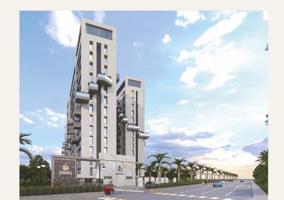 Image of 2090 Sq.ft 3 BHK Apartment / Flat for sale in Dobaria Swarg, Pal Gam, Surat for Rs. 9800000