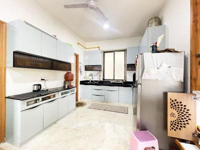 Kitchen Image of 1545 Sq.ft 2 BHK Apartment / Flat for sale in Himalaya Elanza, Old Wadaj Ahmedabad for Rs. 8500000