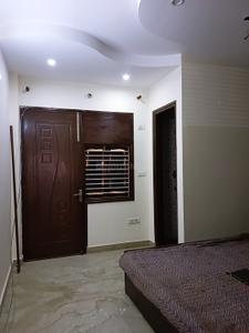 Bedroom Image of 900 Sq.ft 2 BHK Builder Floor for rent in Ashok Nagar New Delhi for Rs. 26000