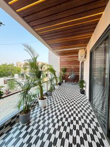 Balcony Image of 5400 Sq.ft 5 BHK Independent House for sale in Vaishali Nagar Jaipur for Rs. 41100000