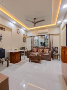 Hall Image of 780 Sq.ft 2 BHK Apartment / Flat for sale in Borivali West Mumbai for Rs. 20000000