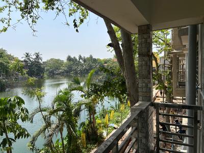 Balcony Image of 837 Sq.ft 2 BHK Apartment / Flat for sale in Baranagar Kolkata for Rs. 3700000