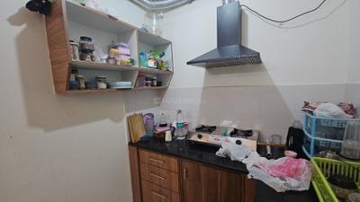 Kitchen Image of 850 Sq.ft 1 BHK Apartment / Flat for rent in Koramangala Bengaluru for Rs. 30000