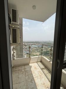 Balcony Image of 1358 Sq.ft 3 BHK Apartment / Flat for rent in Hero Homes, Sector 104 Gurgaon for Rs. 38000