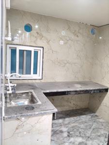 Kitchen Image of 1350 Sq.ft 3 BHK Independent House for rent in Qutub Vihar New Delhi for Rs. 15000