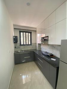Kitchen Image of 1200 Sq.ft 2 BHK Independent House for rent in Creative Ultra Luxurious Builder Floor 4, Sector 56 Gurgaon for Rs. 52000
