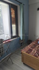 Bedroom Image of 900 Sq.ft 1.5 BHK Builder Floor for rent in Sector 46 Gurgaon for Rs. 26000
