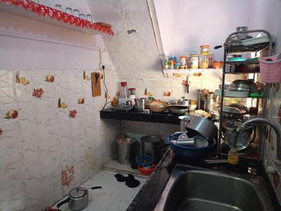 Kitchen Image of 150 Sq.ft 2 BHK Independent House for sale in Pathauli Village Agra for Rs. 4000000