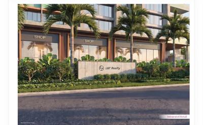 Image of 1105 Sq.ft 2 BHK Apartment / Flat for sale in L And T Ahana Tower A, Malad East, Mumbai for Rs. 31000000