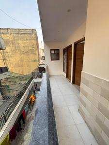 Balcony Image of 2400 Sq.ft 3 BHK Builder Floor for rent in Sector 28 Faridabad for Rs. 42000
