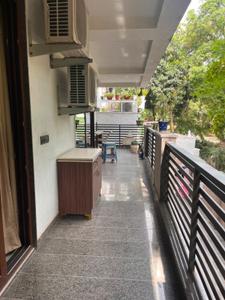 Balcony Image of 3500 Sq.ft 5 BHK Builder Floor for sale in Malibu Town Floors, Sector 47 Gurgaon for Rs. 70000000