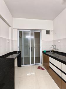 Kitchen Image of 1000 Sq.ft 2 BHK Apartment / Flat for sale in Mantra Park View, Dhayari Pune for Rs. 6500000